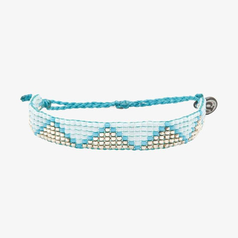 Woven Seed Bead Bracelet | Woven Seed Bead 手工製防水手繩
