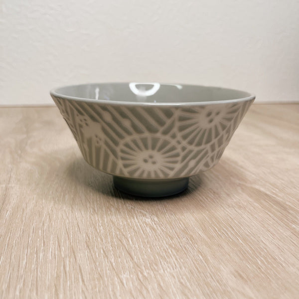 Minorutouki Kafu Bowl．Gray | 美濃燒Kafu飯碗．灰色