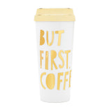Hot Stuff Thermal Travel Mug - But First Coffee | But First Coffee 隨行保溫杯