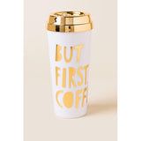 Hot Stuff Thermal Travel Mug - But First Coffee | But First Coffee 隨行保溫杯