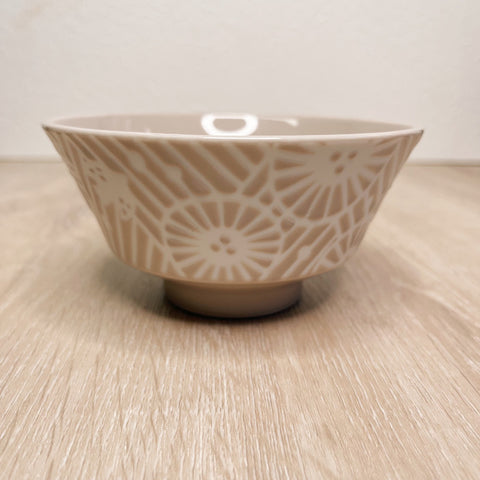 Minorutouki Kafu Bowl．Beige | 美濃燒Kafu飯碗．米色