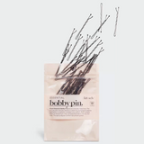 Essential Bobby Pins．45pc Black | Basic・黑色45支髮夾