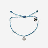 La Concha Bracelet <Blue> | La Concha 貝殼混色棉綫編織防水手繩 <Blue>