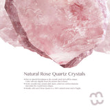 Natural Rose Quartz Guasha Facial Tool | 天然玫瑰粉晶刮痧板