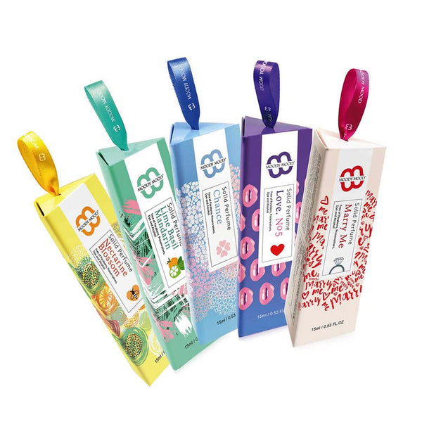 Solid Perfume (15gx5) | 韓國製手工香水膏五支套裝(15gx5)