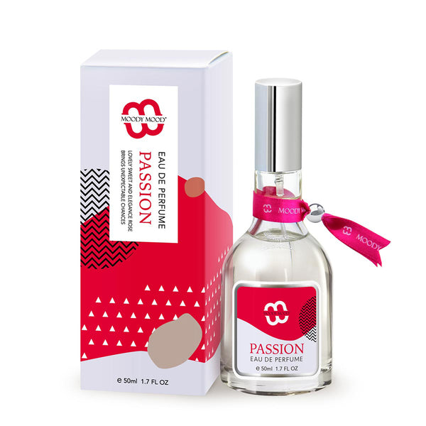 Passion Eau De Parfum 50ml | Passion - 韓國製費洛蒙香水 (淡玫瑰花味)