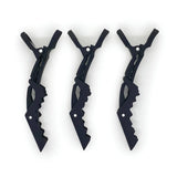 No Slip Crocodile Clip・3pc Black | No Slip鱷魚夾・Black 三個裝（家用頭髮固定夾）
