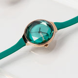 Orchard Gem Watch - Emerald | 寶石切面腕錶・綠色