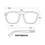 Westbrook // Stone Crazy Sunglasses | Westbrook // Stone Crazy 噴墨紋太陽眼鏡